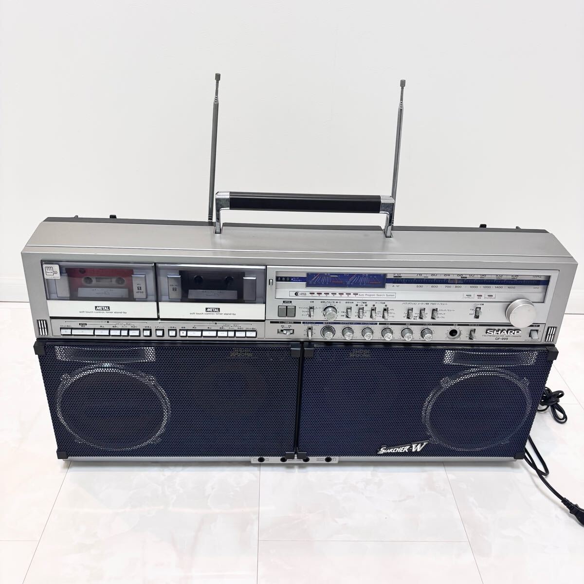 2025年最新】Yahoo!オークション -sharp gf(ラジカセ)の中古品