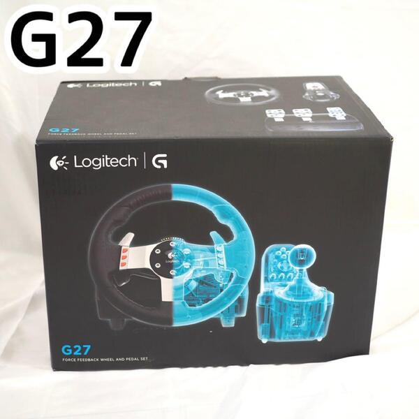 箱付き G27 Racingwheel Logitec Logicool