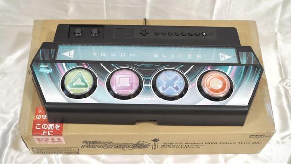 初音ミク Project DIVA Future Tone DX コントローラー