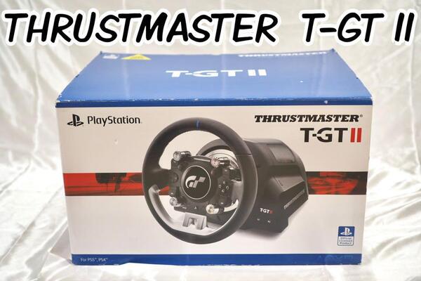 THRUSTMASTER T-GT II ステアリングコントローラー