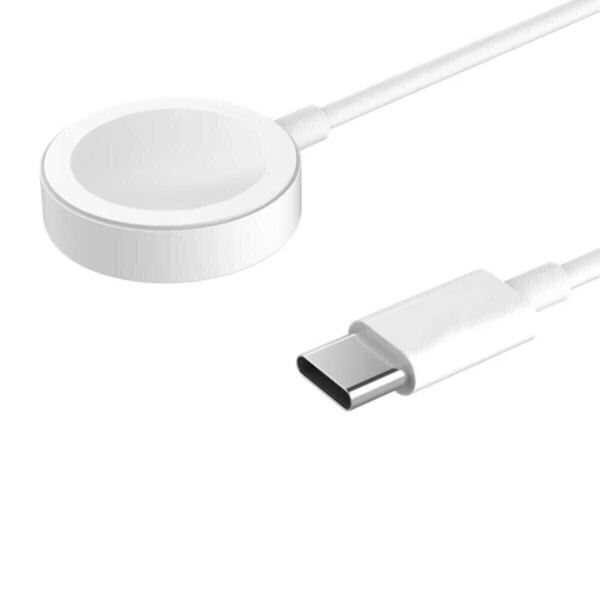 【即日発送/純正互換/急速充電】AppleWatch アップルウォッチ全シリーズ対応 磁気 充電ケーブル Type-C タイプC 充電器 USB 1m Apple Watch