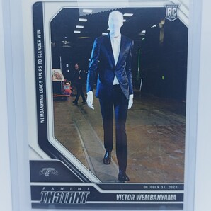 Victor Wembanyama ビクター・ウェンバンヤマ 2023-24 Panini Instant #32 Rookie RC NBA Spurs スレンダーマン