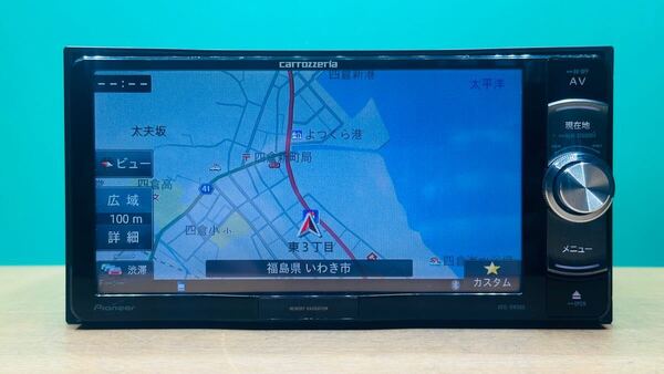 カロッツェリア carrozzeria メモリーナビ AVIC-RW900-R地図データ2017年チェックok DVD CD Bluetooth