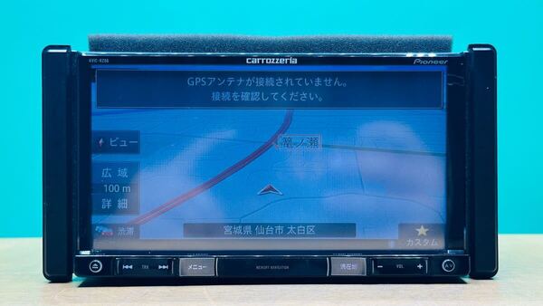 カロッツェリア carrozzeria メモリーナビ AVIC-RZ06地図データ2014年チェックok DVD CD Bluetooth フルセグ