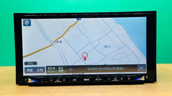 CLARION クラウン メモリーナビ MAX677W地図データ2017年チェックok DVD CD Bluetooth USB フルセグ