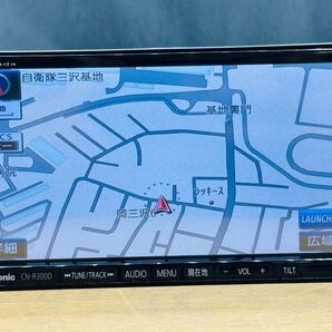 パナソニック Panasonic メモリーナビ CN-R300D地図データ2013年チェックok CD DVD Bluetoothフルセグ