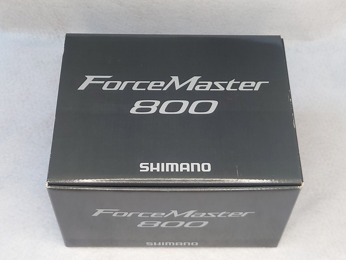 美品15 フォースマスター　800 Amazon | シマノ(SHIMANO) 電動リール 15 フォースマスター 800