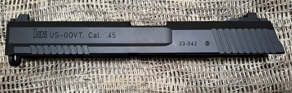 東京マルイ SOCOM Mk23 スライド 固定スライドガスガン プロトタイプPhase2
