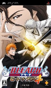 BLEACH ヒート・ザ・ソウル4/PSP