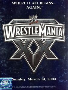 WWE レッスルマニア20/(格闘技)
