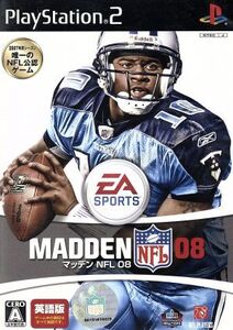 マッデン NFL 08(英語版)/PS2