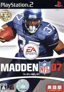 マッデン NFL 07/PS2