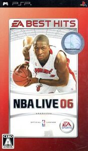 NBA LIVE 06 EA BEST HITS(再販)/PSP