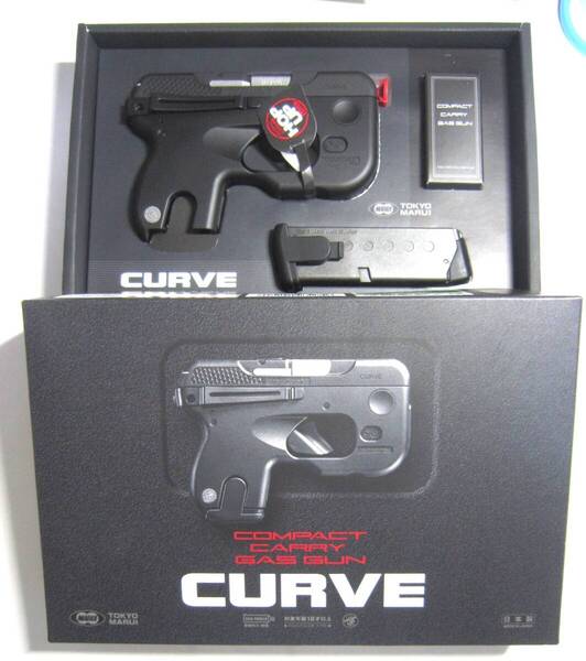 東京マルイ CURVE 固定スライド コンパクトキャリーガスガン 対象年齢18才以上 購入可