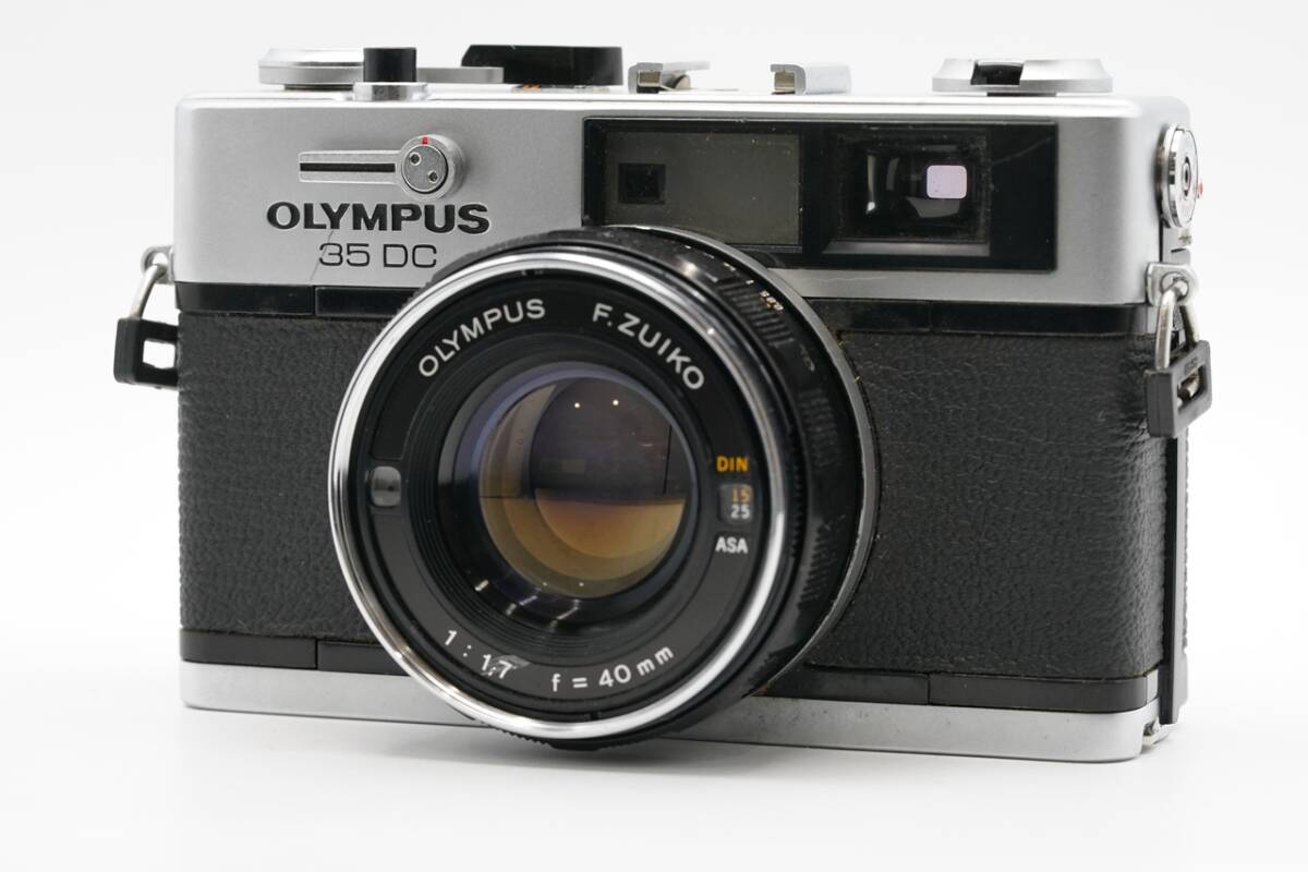 整備済 完動 Olympus 35 DC 前期型 レンジファインダー AE OK