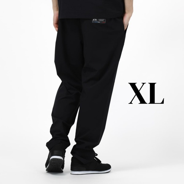 送料無料 未使用品 XL アンダーアーマー UNDER ARMOUR メンズ ロングパンツ TAPERED テーパードパンツ UA ウーブンパンツ ブラック 黒