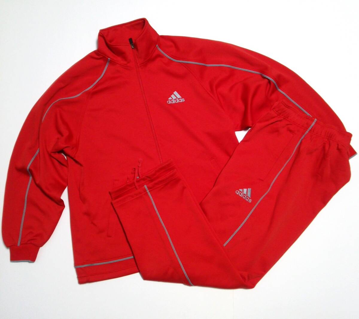 【90s adidas】上下 トラックジャケット 高配色　セットアップ 90s adidasトラックジャケット ジャージ上下 adidas ジャージ