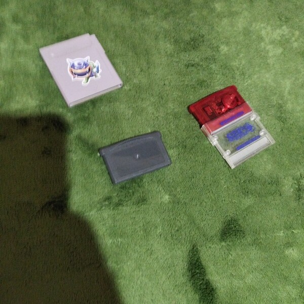 星のカービィ ゲームボーイアドバンスソフト クリーナー 遊戯王 ※ ポケットモンスター ではありません 送料無料