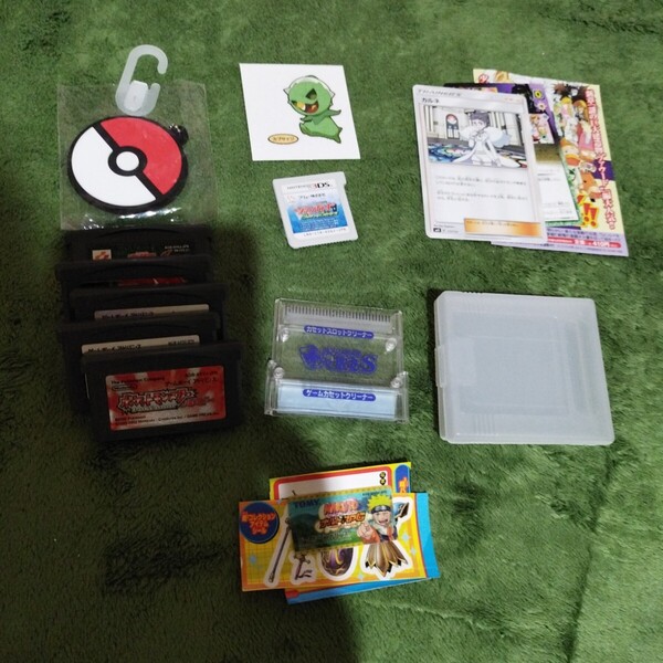 ゲームボーイアドバンスソフト ポケットモンスタールビー ファイナルファンタジー ポケモンカード 送料無料