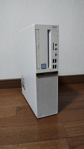 中古動作品 NEC 9世代 i5-9500 メモリ8GB SSD256GB Blu-ray Windows11 LibreOffice 送料無料