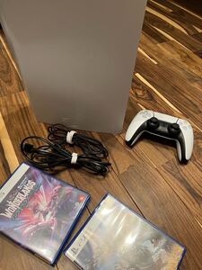 PlayStation5 PS5 CFI-1100A01 モンスターハンターワイルズ