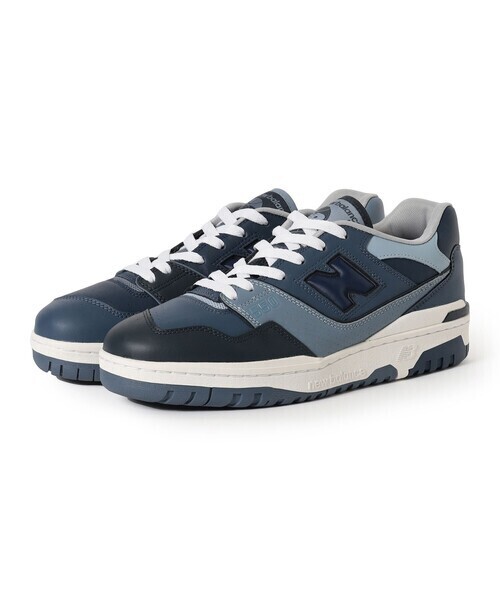 NEW BALANCE × BEAMS / 別注 BB550 NAVY 28.5cm/US10.5/UK10 BB550BNB ビームス別注 ニューバランス 550 ネイビー