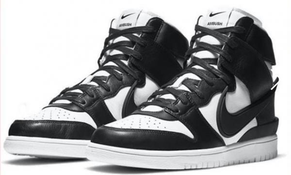 AMBUSH × Nike Dunk High Black 29.5cm/UK10.5/US11.5 CU7544-001 アンブッシュ × ナイキ ダンク ハイ ブラック