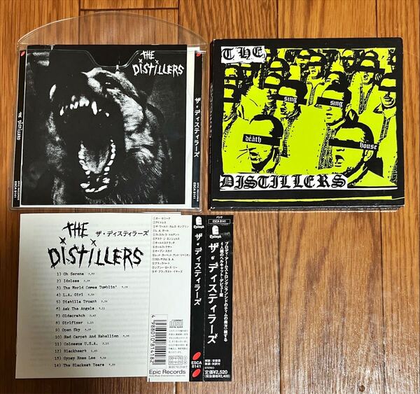 希少廃盤美品!THE DISTILLERS CDアルバム2枚セット