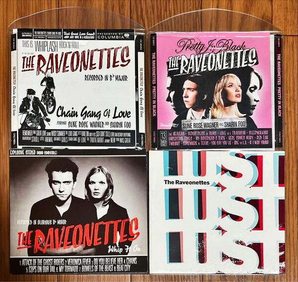 希少廃盤美品!Raveonettes CDアルバム4枚セット