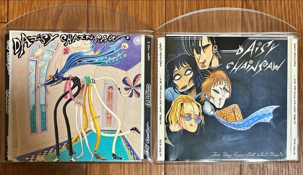 希少廃盤美品!DAISY CHAINSAW CDアルバム2枚