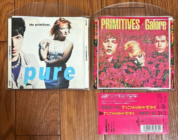 希少廃盤美品!The Primitives CDアルバム2枚