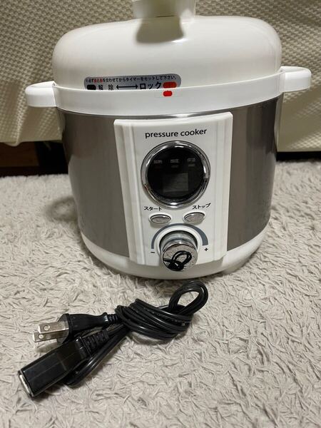 コイズミ 電気圧力鍋 LPC-T12 2L