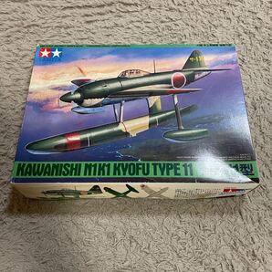 タミヤ 1/48 川西 水上戦闘機 強風11型 未組立