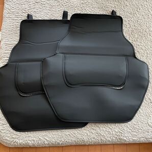 Jeyaicアルファード/ヴェルファイア30系専用キックガード2個セット (前)
