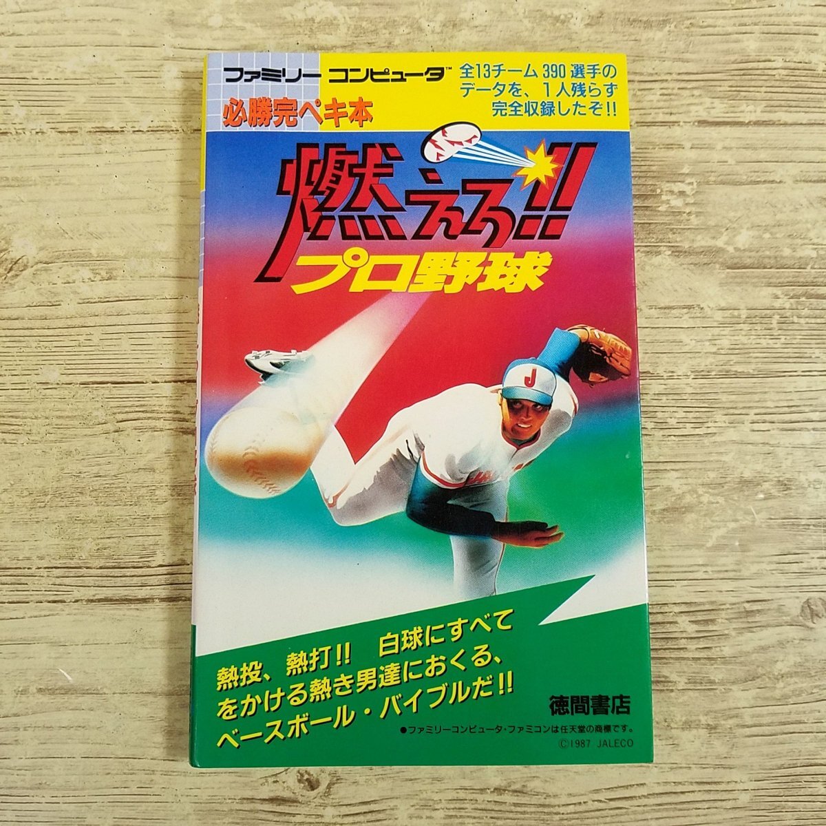 燃えろプロ野球　黒版　攻略本 91vFuBv-gZL._UF350,350_QL50_.jpg