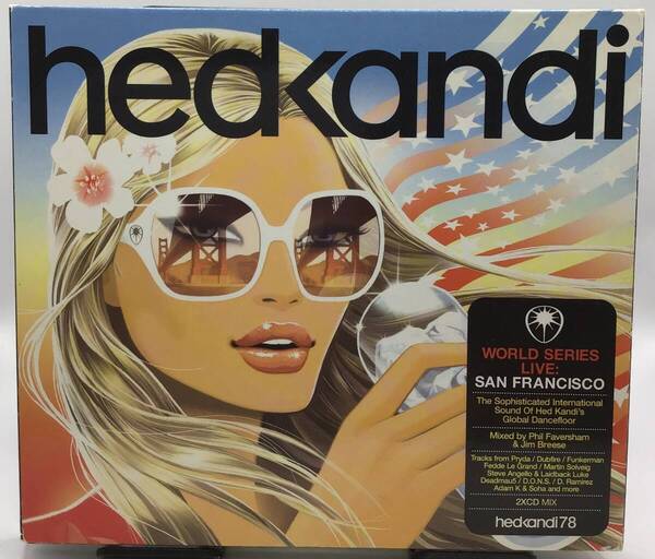 Various - Hed Kandi World Series Live San Francisco