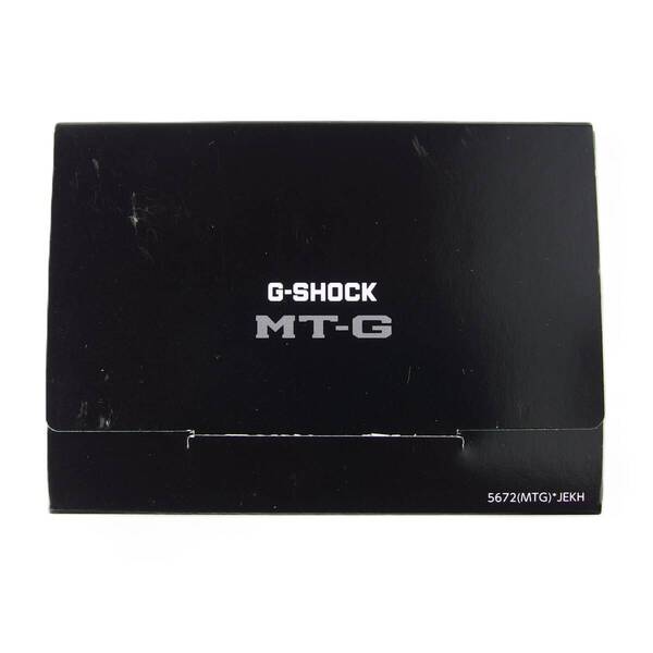 【送料無料】説明書 MTG-B3000用 5672 カシオ G-SHOCK 取扱説明書 マニュアル