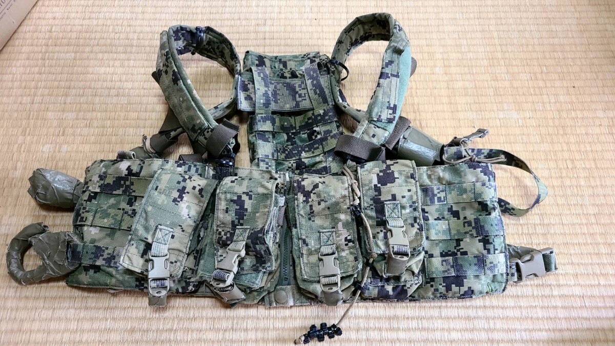 米軍放出 実物リグ AOR2 Yahoo!オークション -「aor2 実物」(ホビー、カルチャー) の落札