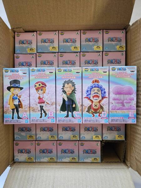 ワンピース ワールドコレクタブルフィギュア カマバッカ王国 合計29個 ポスター付き 送料無料