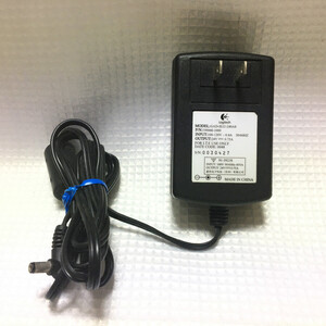 ■ Logitech GT-FORCE 純正 ACアダプター DC24V 0.75A GAD-SLU-240A8 電源 GT FORCE for Gran Turismo 3 A-spec PS2 ADP-18LB GTフォース