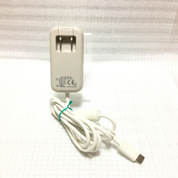 ■ Docomo ドコモ 純正 ACアダプタ07 美品 Type-C 急速充電 携帯 バッテリー 電源 充電 充電器 スマホ Switch USB-C タイプC ACアダプター