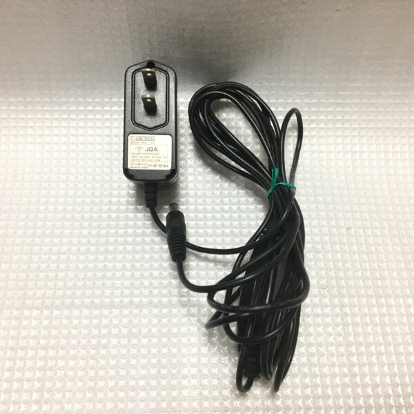 ■ BOSS PSA-100S ACアダプター DC9V 0.5A 美品 動作確認済 Adaptor ボス エフェクター 純正 電源 AC-2 AC-3 AD-3 AD-8 AT-4 AW-2 AW-3