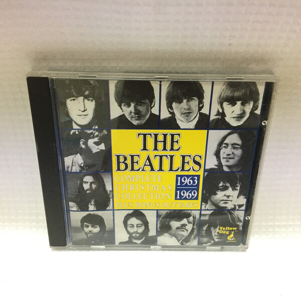 The Beatles Complete Christmas Collection ビートルズ 1992 CD 輸入盤 Yellow Dog Records YD 031