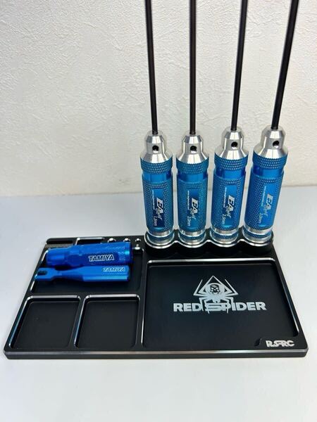 RC ラジコン用 ツールスタンド 未使用品 メンテナンス 修理 工具 タミヤ 京商 ヨコモ ミニッツ ドリフト クローラー