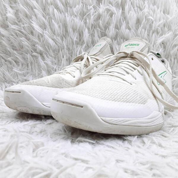 美品27㎝◎asics アシックス GLIDE NOVA バスケットシューズ 白