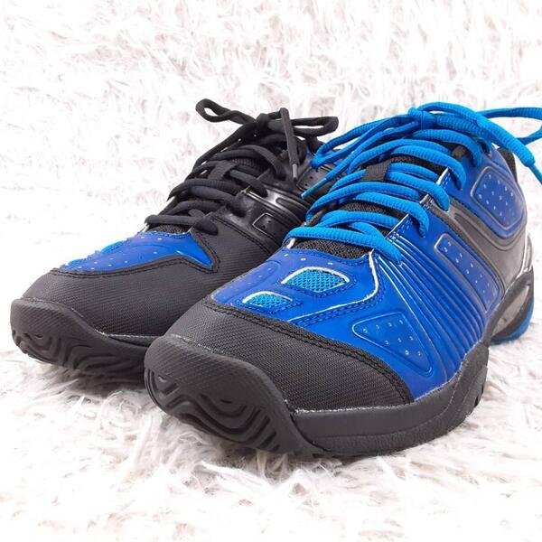 美品 26㎝◎DUNLOP ダンロップ AIR ZONE テニスシューズ 靴紐付