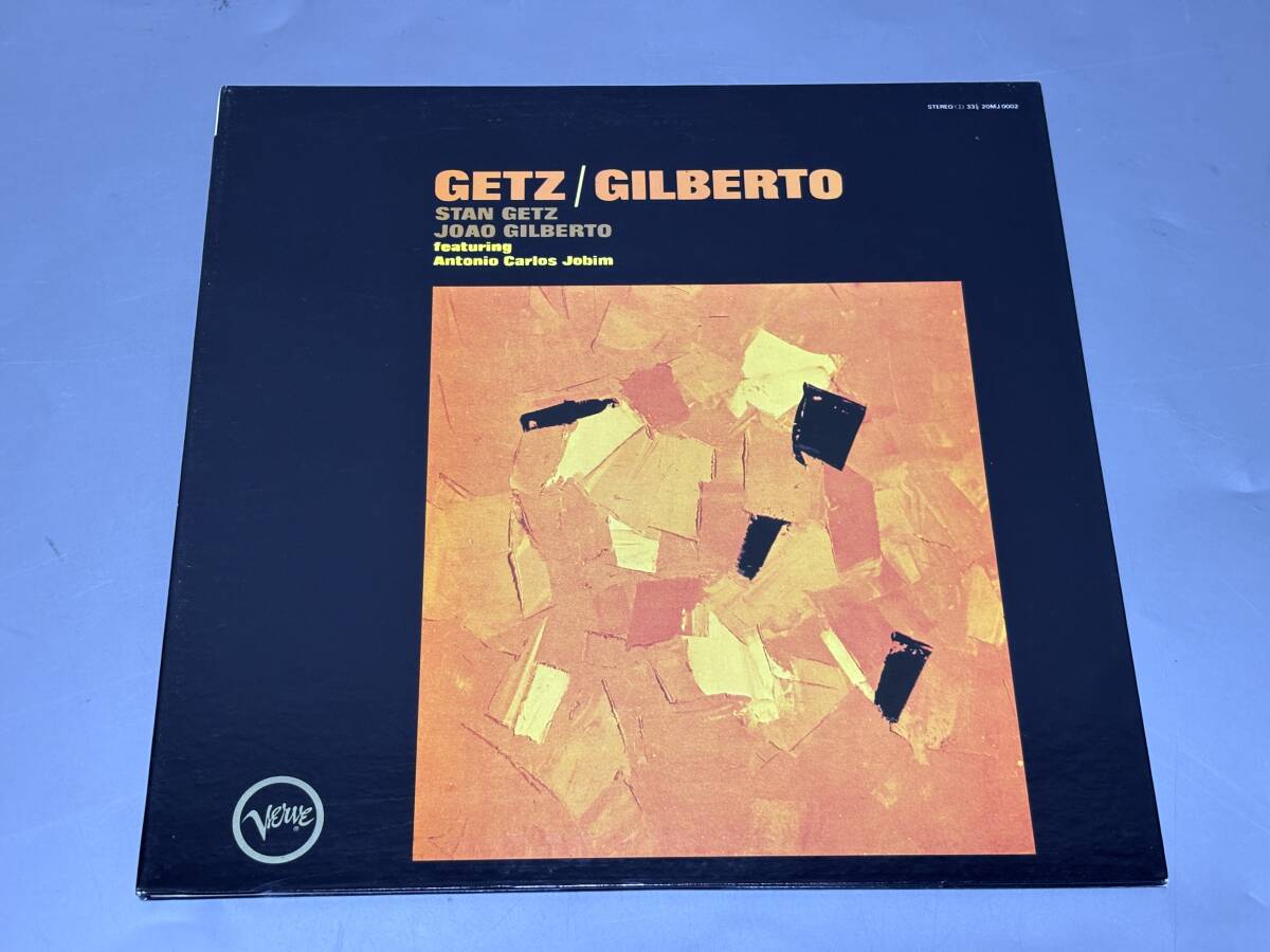 Yahoo!オークション -「getz gilberto lp」の落札相場・落札価格