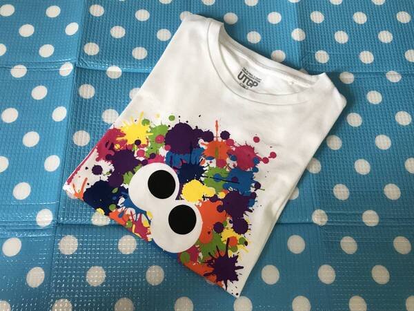 USED☆ユニクロ スプラトゥーン Tシャツ 150☆UNIQLO☆UT、任天堂、Nintendo