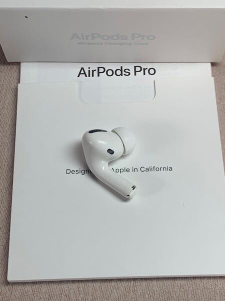 AirPods Pro 第一世代イヤホン 正規品動作良好ノイズ雑音なし 左耳のみ モテル A2084 アップル エアポッズ