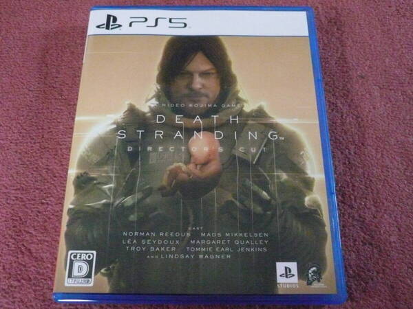 【送料無料】 PS5 ソフト DEATH STRANDING DIRECTORS CUT / DEATH STRANDING DIRECTOR'S CUT デスストランディング ディレクターズカット